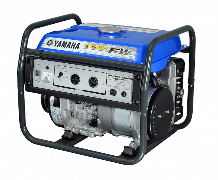雅馬哈汽油發電機組圖