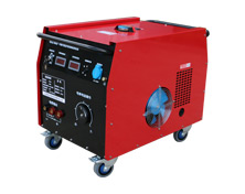 汽油發電電焊機圖