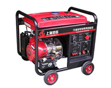 汽油發電電焊機圖