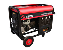 汽油發電電焊機圖
