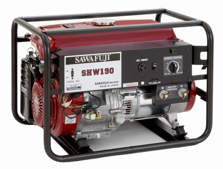 汽油發電電焊機圖