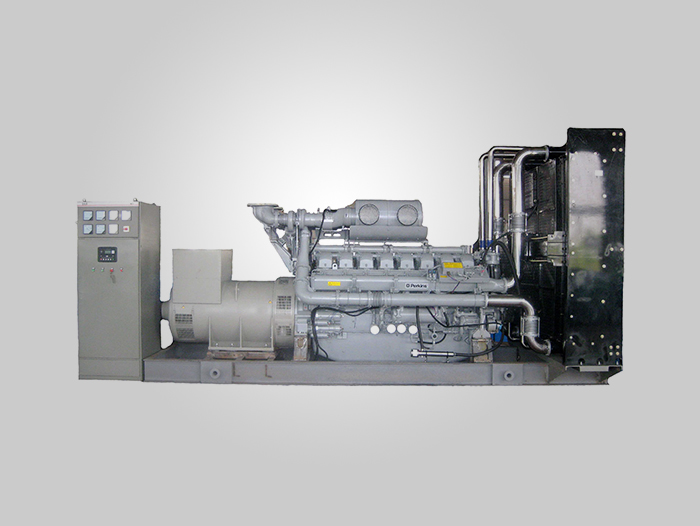 韓國大宇發電機組圖