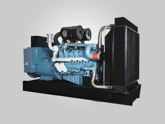 韓國大宇發電機組圖