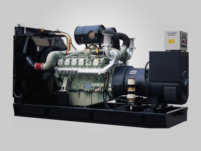 韓國大宇發電機組圖