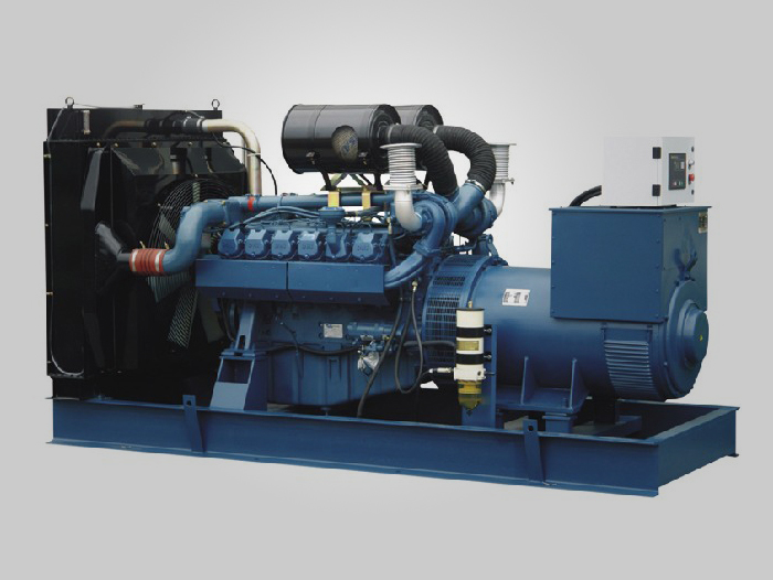 韓國大宇發電機組圖