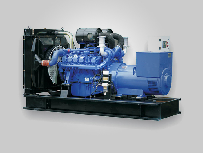 韓國大宇發電機組圖