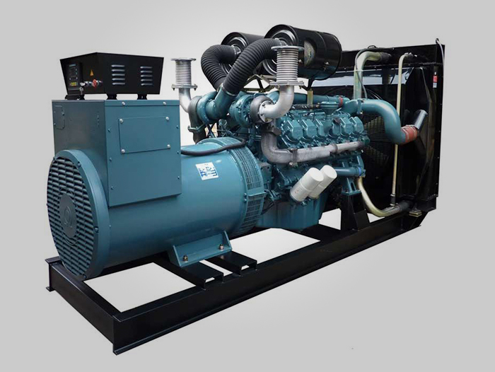 韓國大宇發電機組圖