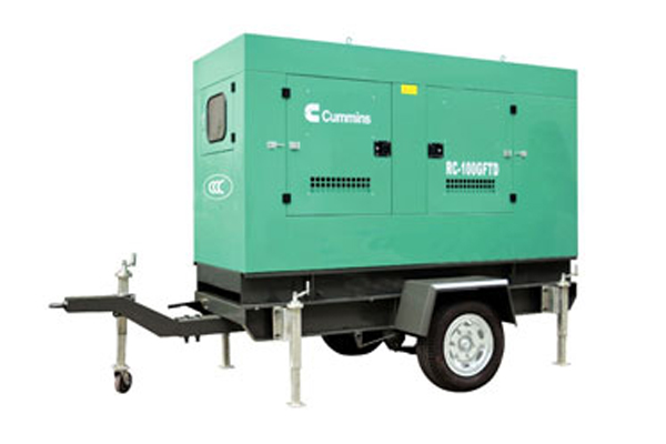 拖車發電機組