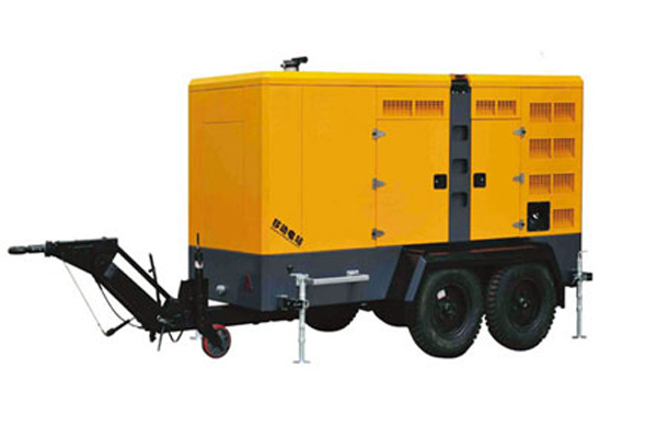 拖車發電機組