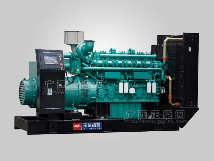 玉柴系列發電機機組