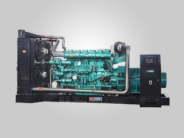 玉柴系列發電機機組