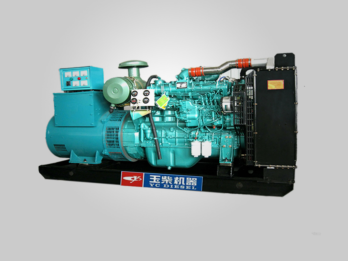 玉柴系列發電機機組