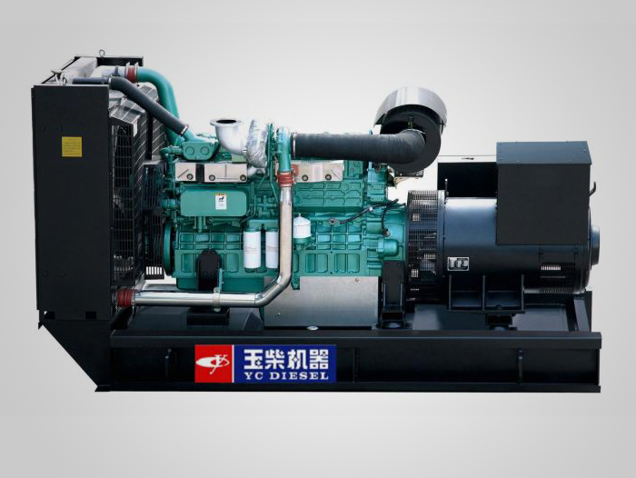 玉柴系列發電機機組